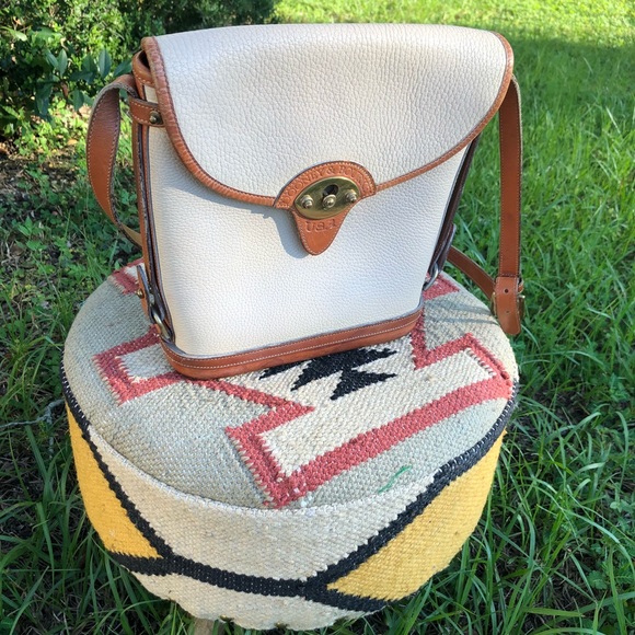 Vintage 1980s Dooney & Bourke Cavalry Bag - Picture 1 of 6